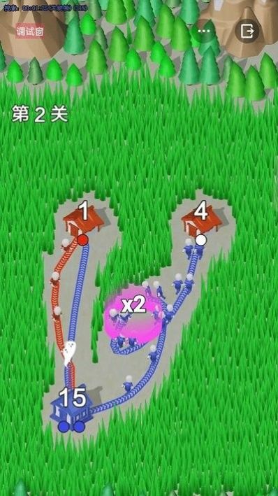指上兵团游戏主界面