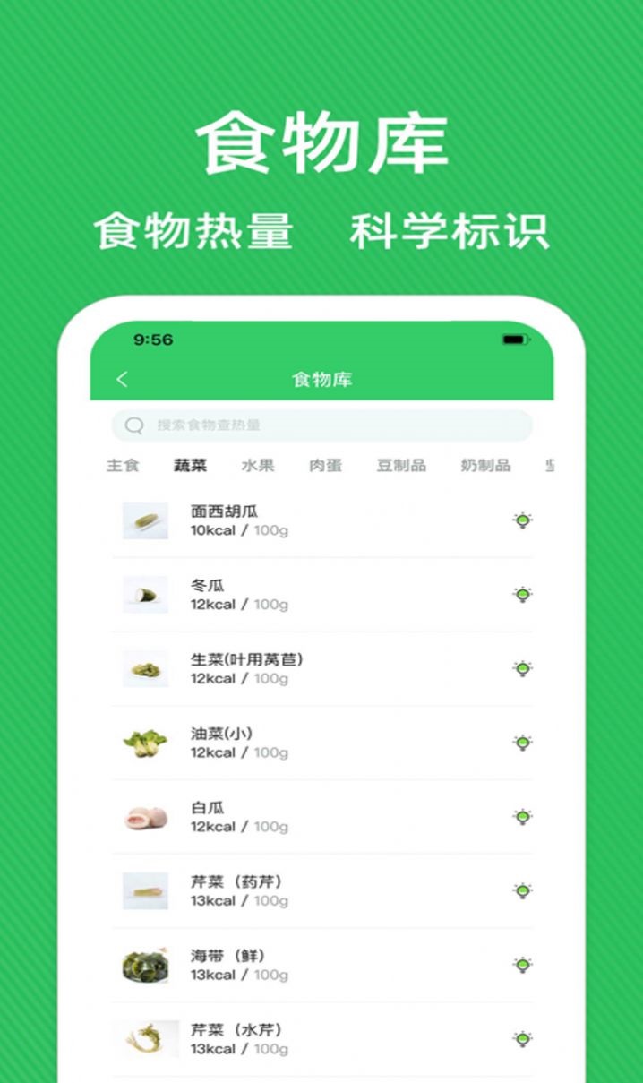 减肥营养师菜谱展示