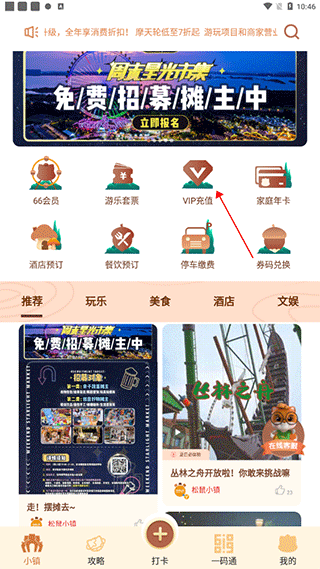 VIP充值入口