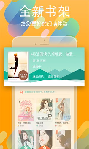 追书功能