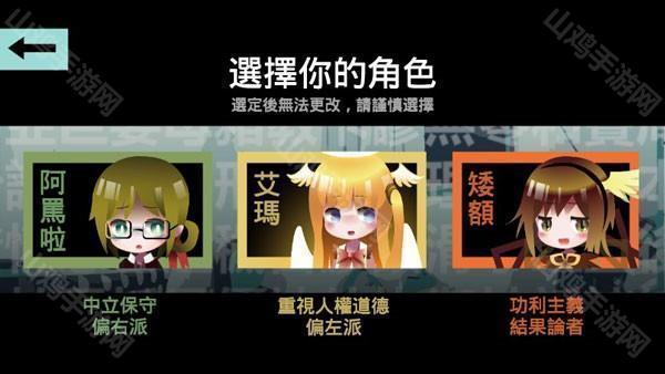 角色选择