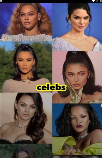 Celebs明星数据库