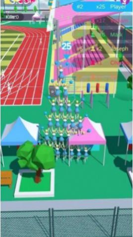 拉拉队大对决实战操作