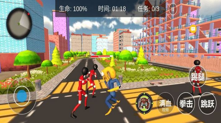 鱿鱼大冒险角色展示