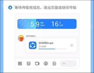 传输完成