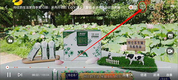 投屏功能示意图