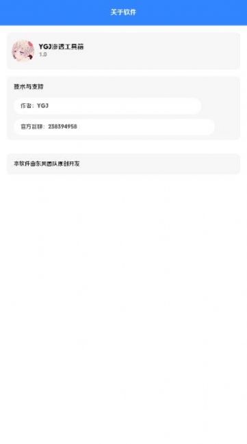 YGJ漏洞报告界面