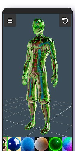 3D Modeling手势操作示例
