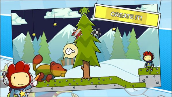 Scribblenauts游戏画面