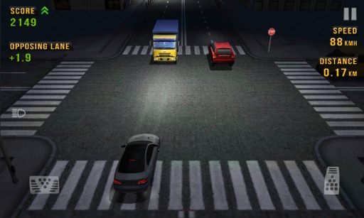 公路赛车手实机画面