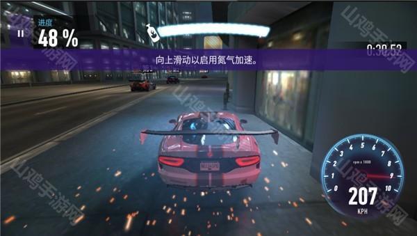 氮气加速示意图