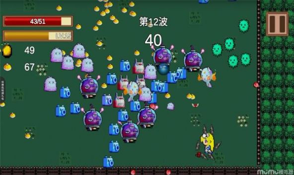 游戏战斗界面