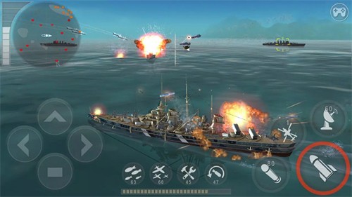 炮艇战3D战舰最新版
