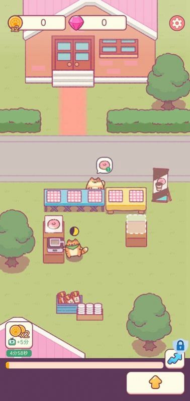 顾客用餐场景