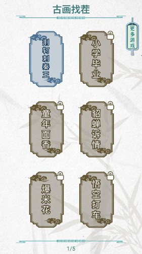古画细节对比