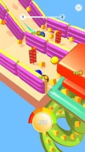 追球器3d游戏界面