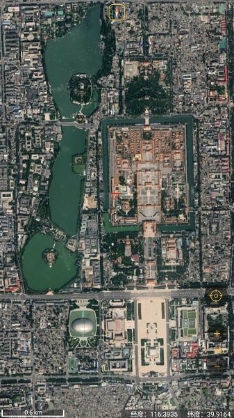 街景查看示意图
