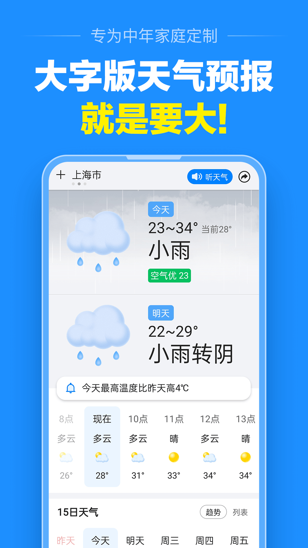 版本更新展示