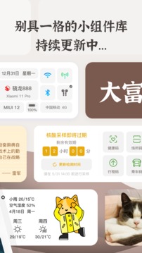 界面无广告示例