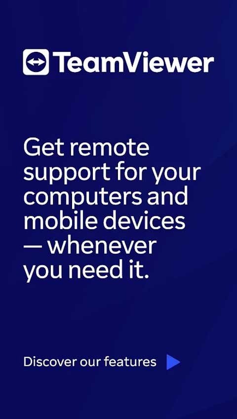 QuickSupport连接界面