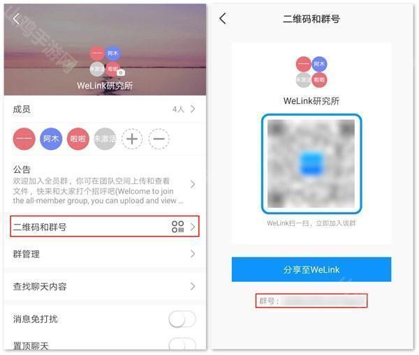 群号显示示例