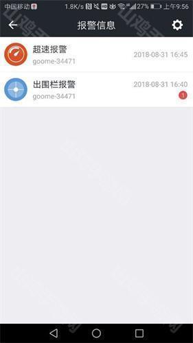 数据统计界面