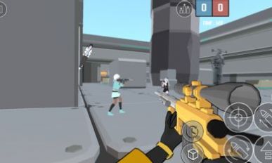 英雄射击联机版武器界面