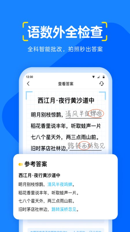 大力辅导语音辅导示例