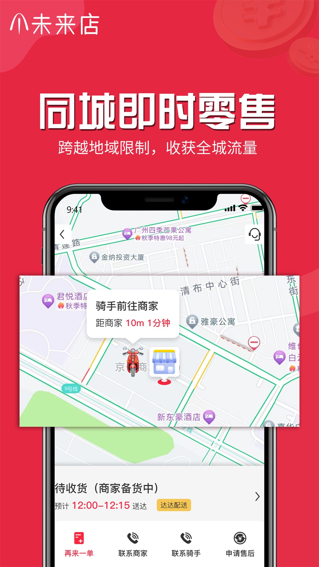 未来店多平台整合