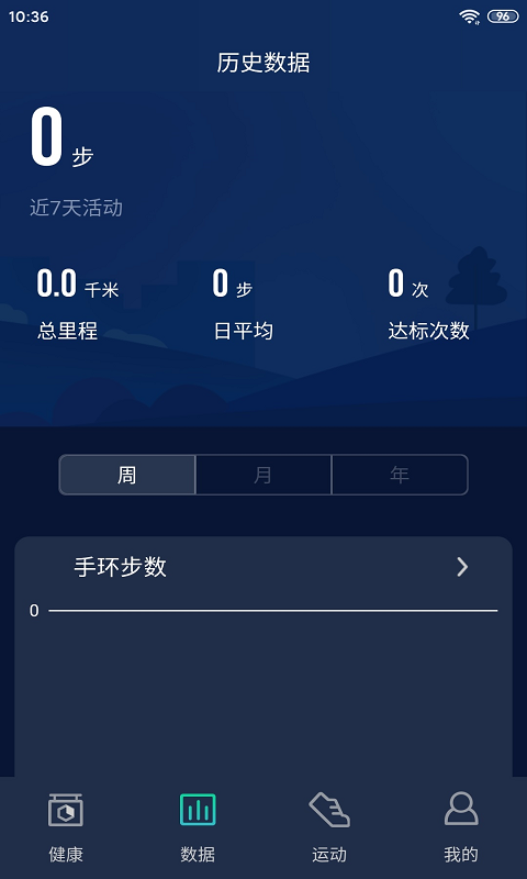 健康数据统计