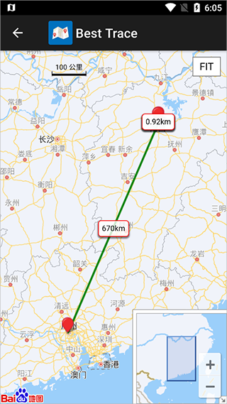 路由地图