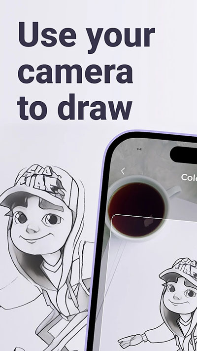 AR Drawing特效展示