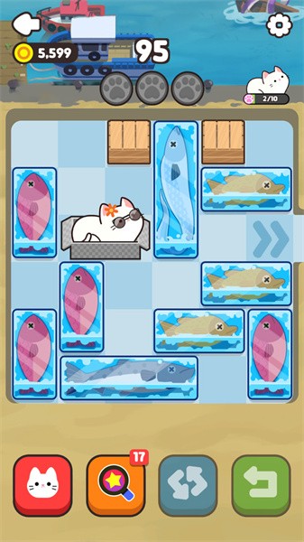 推推猫操作界面