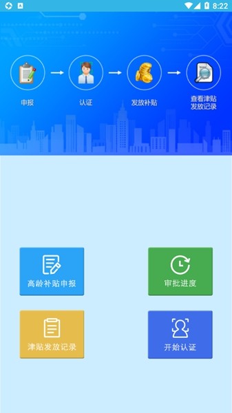 应用分类展示截图