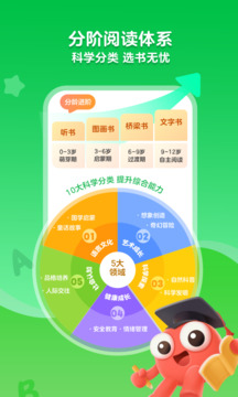 kada阅读儿童界面