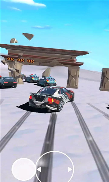 警匪追逐实况