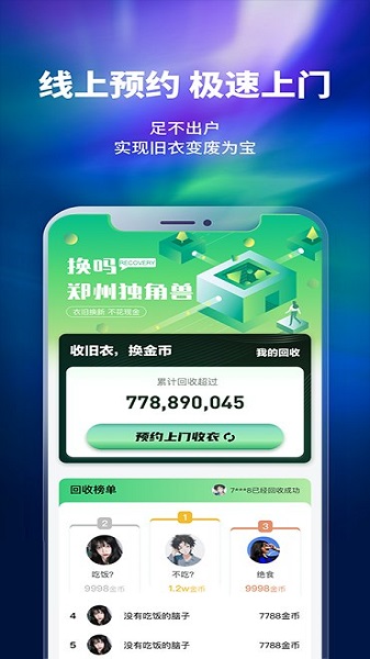 旧衣处理流程