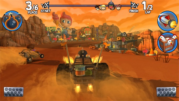 BB Racing2车辆展示