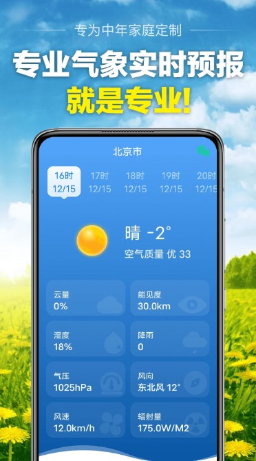 气象数据展示