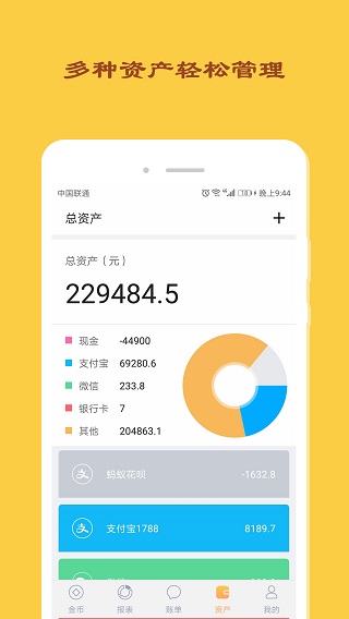 数据统计图表