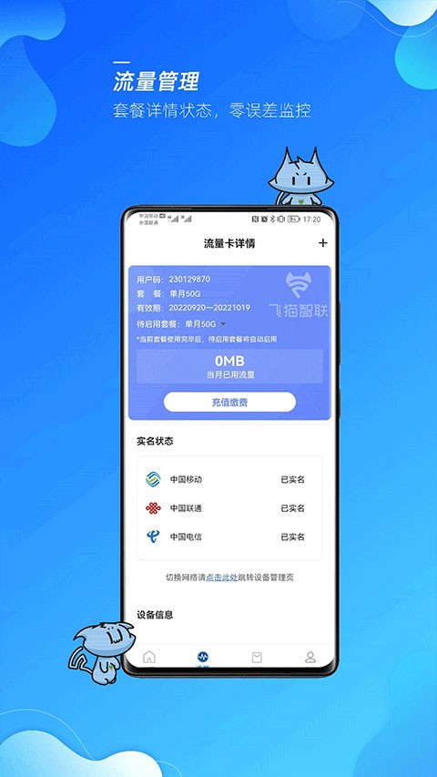 流量管理界面