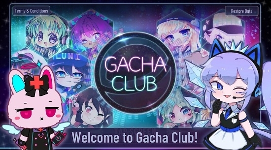 角色定制界面