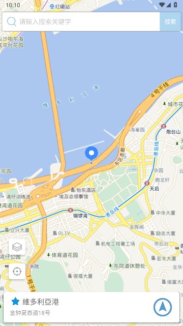 多地图引擎界面