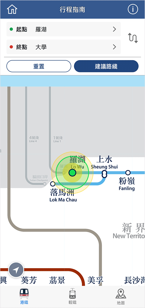 站点选择