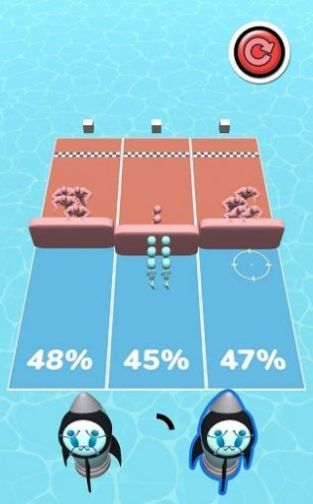 超空气援助游戏战术搭配界面