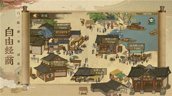 汴京打工人角色培养界面