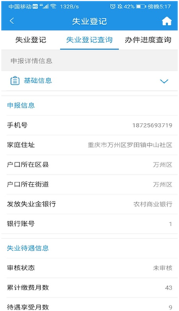 业务查询入口