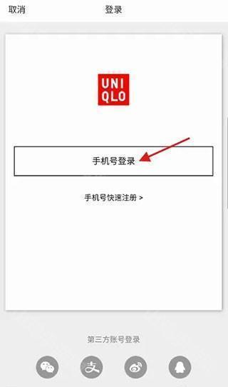 登录界面
