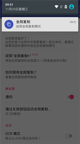 全局复制
