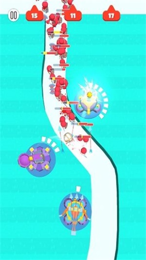 战斗场景截图